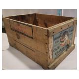Cranberry crate