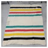 Hudson Bay blanket - Worn