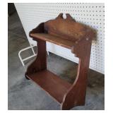 hanging shelf 24"11"28"