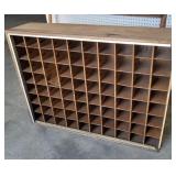 Pigeon hike cabinet 48"13"36"