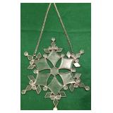 Beveled/leaded glass window hanger