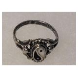 Sterling silver ring