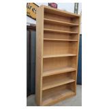 Open bookshelf 42"12"84"