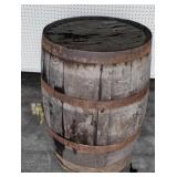 Whiskey barrel rough