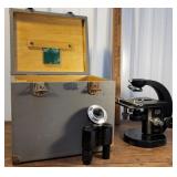 Kassel German microscope