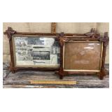 Pair of Eastlake frames