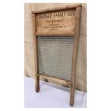 Washboard w/ glass