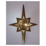 Mid Century Atomic Starburst Door Knob Escutcheon
