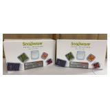 2 boxes Pyrex Snapware - glass storage containers