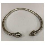 Sterling cuff bracelet