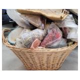 Nice Large basket sewing