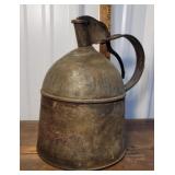 Early safety can w/brass tag