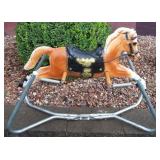 Vintage Wonder Horse Spring Rocking Horse