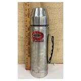 Uno-Vac stainless steel thermos