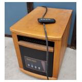 Sun twin infrared heater with remote
