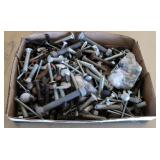 Box mostly carriage bolts