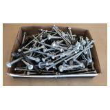 Box mostly carriage bolts