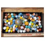 Box marbles