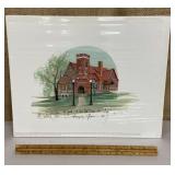 Buckley Moss signed & numbered print Amazing