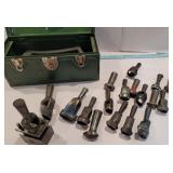 Leather punches -very sharp