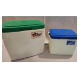 2 Coleman coolers