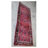 Oriental carpet runner 34"92"