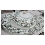 Yokohama J&G Meakin English platters & Veggie
