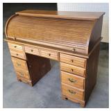 C roll top desk 48"22"42"