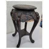 Oriental Fern stand 24"t - Damaged