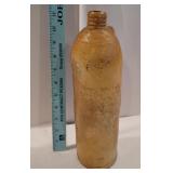 Stoneware bottle