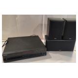 Sony CD changer, Denon speakers