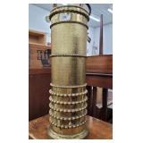 NICE brass Umbrella /cane holder 28"