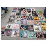 41 records - rakes, Beatles, 38 special,