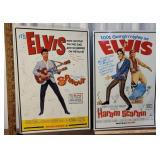 2 - 1994 tin Elvis signs