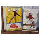 2, 1994 tin Elvis signs