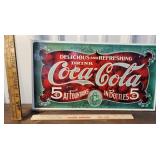Coca-Cola sign