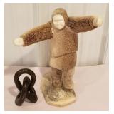 Stone sculpture, Eskimo sculpture