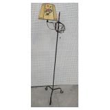 Goose neck floor lamp