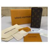Louis Vuitton iPhone 7 folio w/ box, bag &