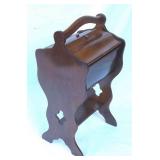 Vintage Sewing Cabinet Stand 21" Tall