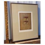 Sara Amatniek numbered and signed print - Double