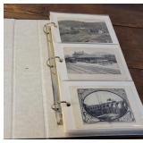 AMAZING Postcard album - Walton, Oneonta, etc