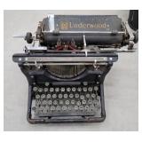 Underwood typewriter