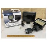 Bunker Hill Solar security light