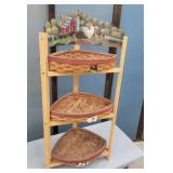 Basket shelf 34"