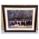 Framed print The Bear Dance