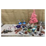 Christmas ornaments & 4th of July/Halloween decor