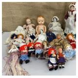 Box of dolls