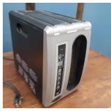 Comfort glow heater with remote 8"13"13"