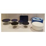 Pyrex bowls with lids